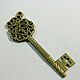 Pendants Keys bronze. pcs. Pendants. beadsbeautiful2. Online shopping on My Livemaster.  Фото №2