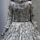 Historical dress 'Victorian chic'. Dresses. Moda No Time. My Livemaster. Фото №6
