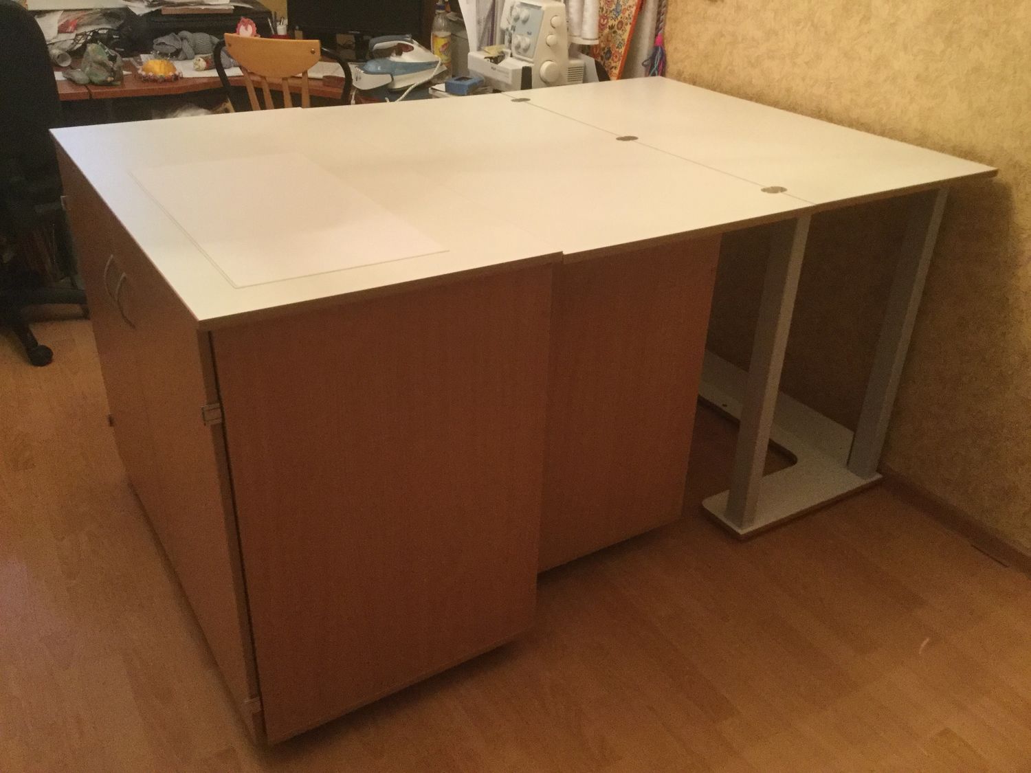 Мой раскройный стол