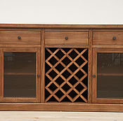 Для дома и интерьера handmade. Livemaster - original item Cabinet for wine. Handmade.