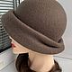 Order Felted hat Connect with nature on a cloudy day. Oksana Moleva. Livemaster. . Hats1 Фото №3