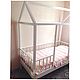Bed house. Baby bed, Bed, Cheboksary,  Фото №1