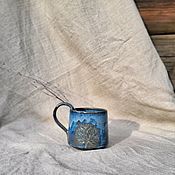 керамический чайный набор ручной работы
