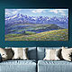Oil painting mountain landscape 100 x 50 cm. Pictures. kartina-sochi. Online shopping on My Livemaster.  Фото №2