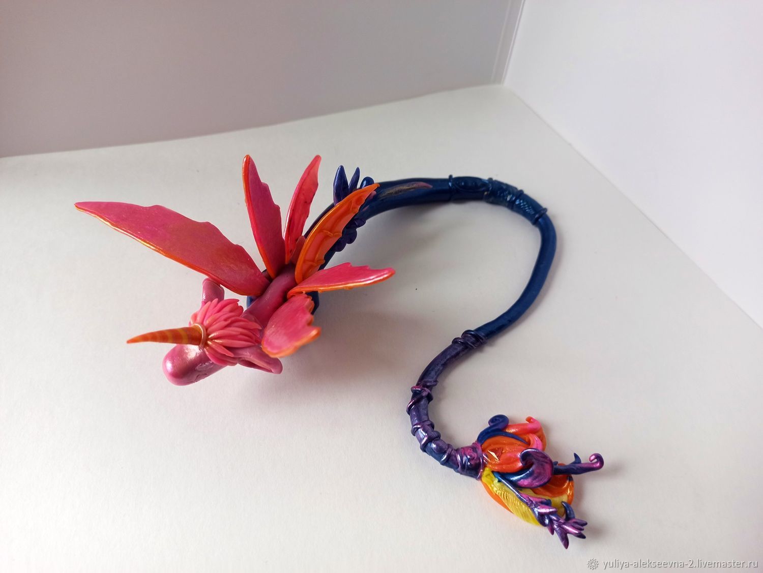 Дракон-единорог из полимерной глины в интернет-магазине на Ярмарке ...