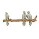 Decorative hanger ' Three birds on a branch', Clothes Hangers and Hooks, Ekaterinburg,  Фото №1