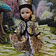 Платье для куклы Paola Reina 32-34 см Новогодний шик-1. Одежда для кукол. Елена (EZagretdinova). Интернет-магазин Ярмарка Мастеров.  Фото №2