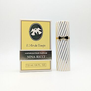 Винтаж ручной работы. Ярмарка Мастеров - ручная работа Винтаж: Духи Nina Ricci L`Air du Temps 7,5 мл винтаж 1980-х спрей. Handmade.