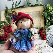 Текстильная кукла - Принцесса Меган