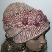 Cap with embroidery Rocco №222