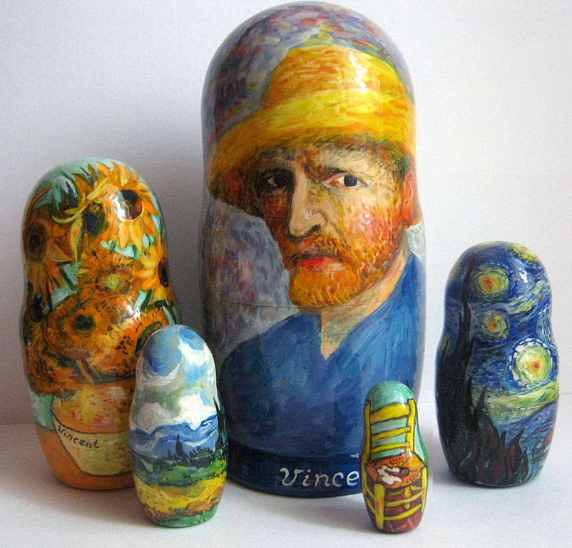 Nesting doll Van Gogh, Dolls, Fryazino,  Фото №1