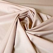 Материалы для творчества handmade. Livemaster - original item Fabric: Wool stretch Loro Piano soft - - pink. Handmade.