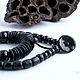 beads: Choker 'Black'. Beads2. TinaRita. Online shopping on My Livemaster.  Фото №2