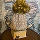 Винтаж: Кукла Musical Animated Doll,1950 год . Музыкальная . Куклы винтажные. RETRO GALLERY NATALIGOR. Ярмарка Мастеров.  Фото №4