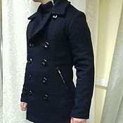 Одежда handmade. Livemaster - original item Short coat male. Handmade.