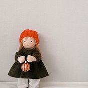Авторская текстильная кукла - Зая
