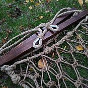 Дача и сад handmade. Livemaster - original item Hammock made of rope SEVEN KNOTS.. Handmade.