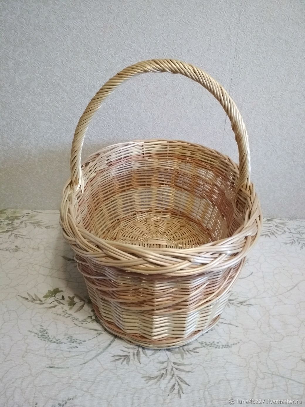 Корзина грибная из натуральной ивовой лозы на заказ в интернет-магазине ...