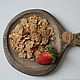 Wooden Board for serving 'Apple'. Plates. derevyannaya-masterskaya-yasen (yasen-wood). My Livemaster. Фото №6