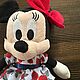 Винтаж: Мягкая игрушка Минни-маус Disney. Игрушки винтажные. Екатерина кетикет. Интернет-магазин Ярмарка Мастеров.  Фото №2