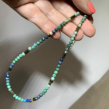 Украшения ручной работы. Ярмарка Мастеров - ручная работа Лот - 1453. Бусы. Handmade.