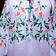 Women's embroidered blouse 'Rosehip branch' ZHR2-216. Blouses. babushkin-komod. My Livemaster. Фото №5