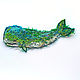 Kit, hand embroidery. Brooches. Textile art ruM aniraM. Online shopping on My Livemaster.  Фото №2