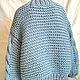 Вязаный свитер из перуанской шерсти. Свитеры. Knit by Heart - Вязаная одежда 富. Ярмарка Мастеров.  Фото №5