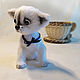 Soft toys: Chihuahua puppy. Stuffed Toys. KnittedtoyRU. Online shopping on My Livemaster.  Фото №2