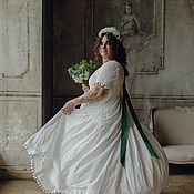 Креативное свадебное платье в стиле БОХО