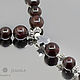 Order Gift Rosary Orthodox Garnet Stone 10 mm. malajemma. Livemaster. . Rosary bracelet Фото №3