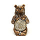 Статуэтка "Медведь-шаман". Изделие из камня. Арт.1544, Статуэтки, Томск,  Фото №1