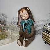 Авторская кукла мальчик  Антон