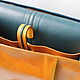 Briefcase leather. Brief case. Densefog. My Livemaster. Фото №6