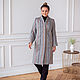 Striped cotton lined raincoat. Raincoats and Trench Coats. NATALINI. Online shopping on My Livemaster.  Фото №2