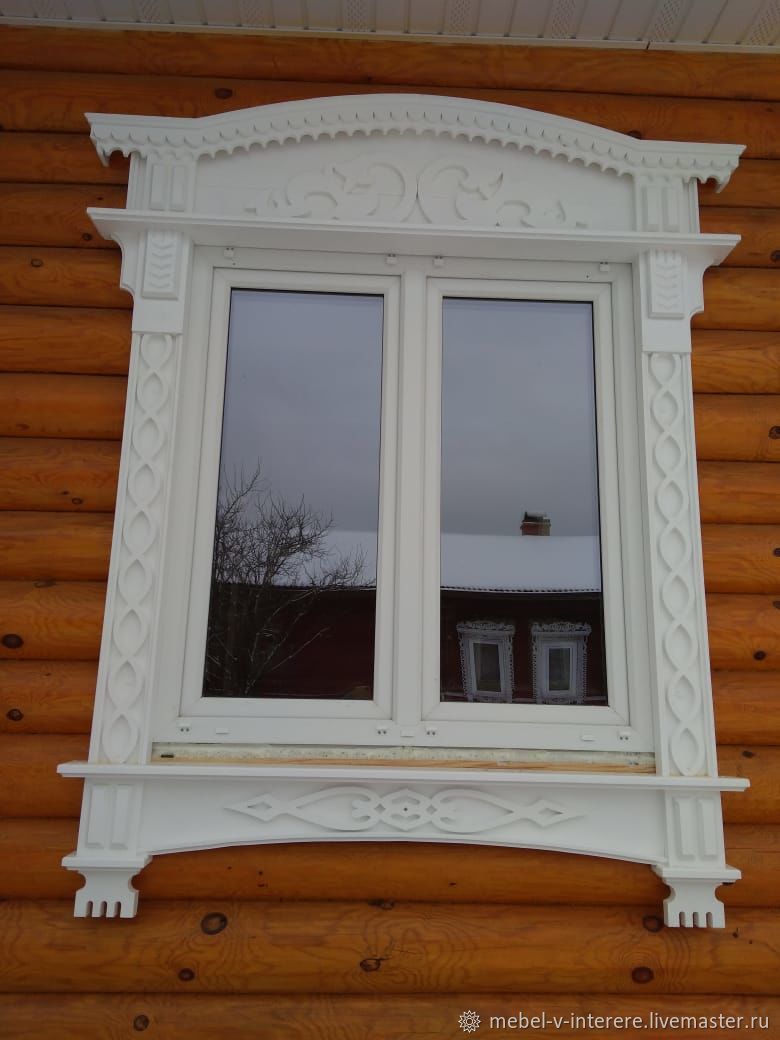 : наличник оконный резной – заказать на Ярмарке Мастеров – PV8ECRU ...