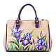 The average bag of 'Irises', Classic Bag, St. Petersburg,  Фото №1