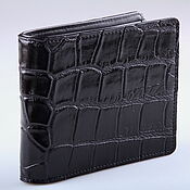 Сумки и аксессуары handmade. Livemaster - original item Genuine Crocodile Leather Wallet IMA0225B4. Handmade.