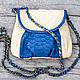 Handbag made of genuine Python leather Lulu, Classic Bag, Denpasar,  Фото №1