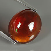 Материалы для творчества handmade. Livemaster - original item Hessonite Garnet 12h10 mm 5,73 ct.. Handmade.