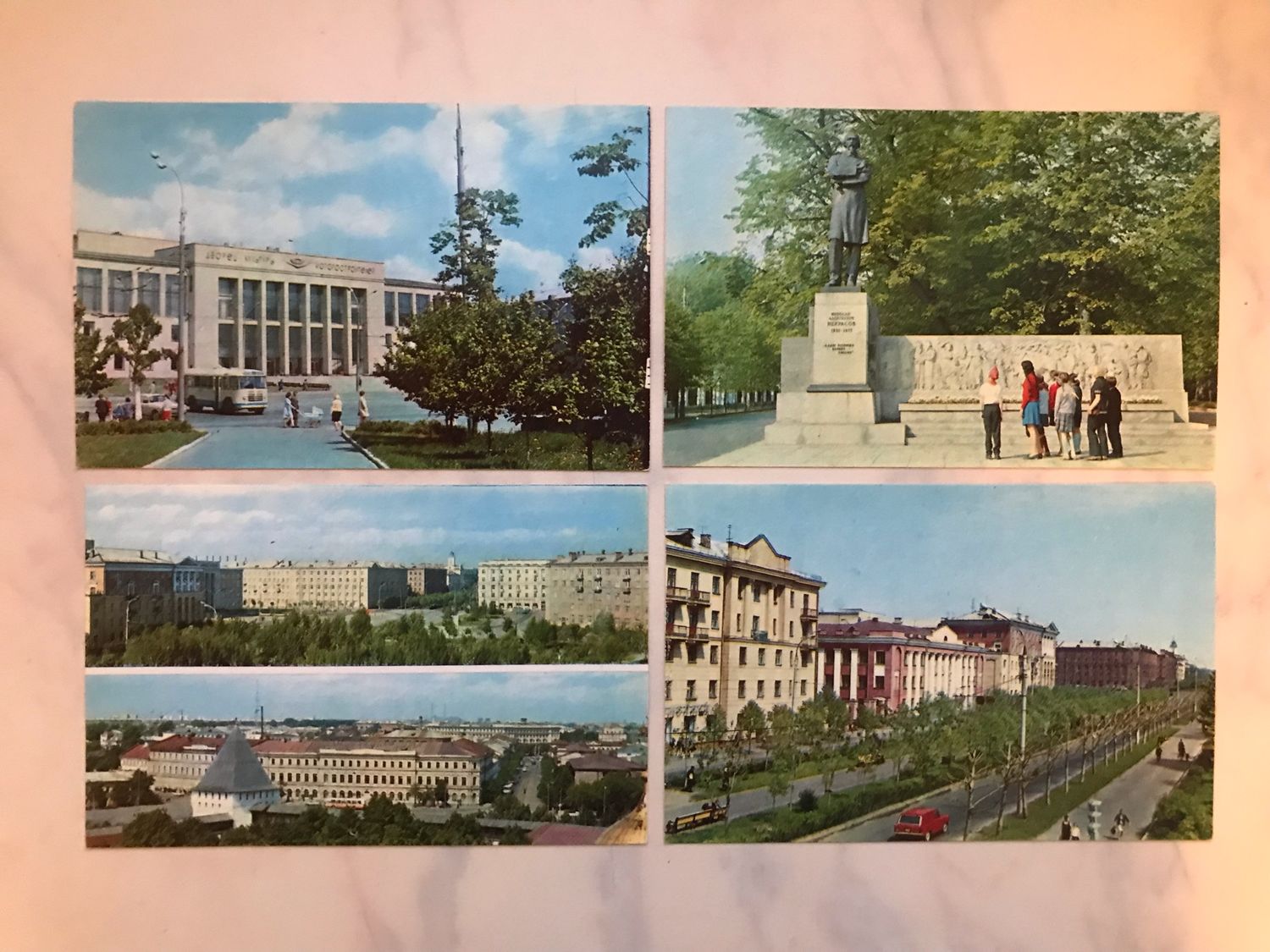 Ярославль (набор из 16 открыток) Купить в Москве с доставкой.