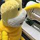 Toy, mr. oizo / мягкая игрушка Эрик мистер Ойзо (Flat Beat). Мягкие игрушки. Галина Додонова. Интернет-магазин Ярмарка Мастеров.  Фото №2