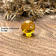Order Beads ball 12mm made of natural Baltic amber lemon color. LUXAMBER. Livemaster. . Beads1 Фото №3