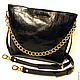 Женская кожаная сумка "Laddy black", Классическая сумка, Санкт-Петербург,  Фото №1