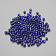 Vintage French beads color Cobalt, 9/0, Beads, Moscow,  Фото №1