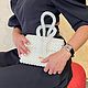 Сумка из бусин свадебная. Классическая сумка. Mmalchivetskya-bags. Ярмарка Мастеров.  Фото №5