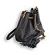 Bag leather Python ALTHEA. Classic Bag. Exotic Workshop Python Fashion. Online shopping on My Livemaster.  Фото №2