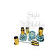 A small perfume bottle 13 ml. Bottles1. For inventions. Online shopping on My Livemaster.  Фото №2