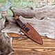 'Parantrop' knife for survival. Gifts for hunters and fishers. Haberdasher. My Livemaster. Фото №6
