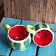 Watermelon Cup. Mugs and cups. Colorstories. Online shopping on My Livemaster.  Фото №2